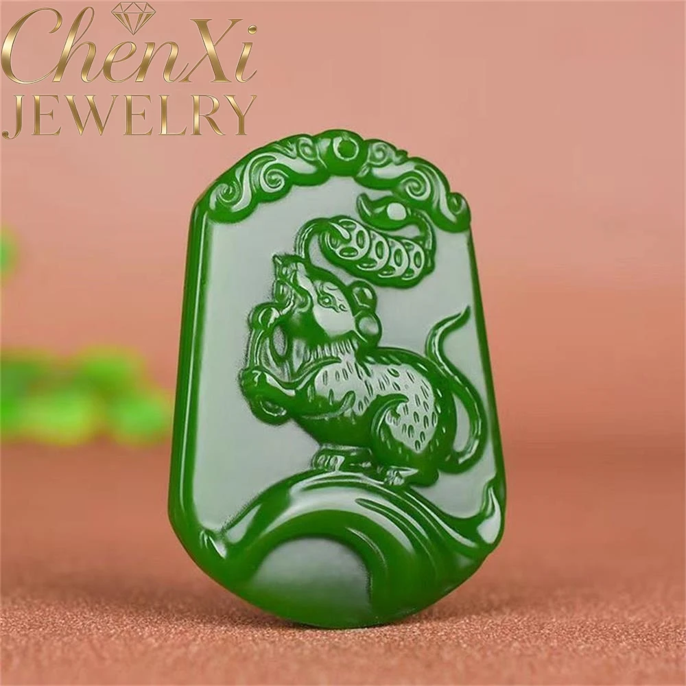 Natural Hetian Jade Zodiac Pendant Luxury Quality Fashion Fine Jewelry Exquisite Elegant Best Charms Gift Amulets And Mascots
Natural Hetian Jade Zodiac Pendant Luxury Quality Fashion Fine Jewelry Exquisite Elegant Best Charms Gift Amulets And Mascots