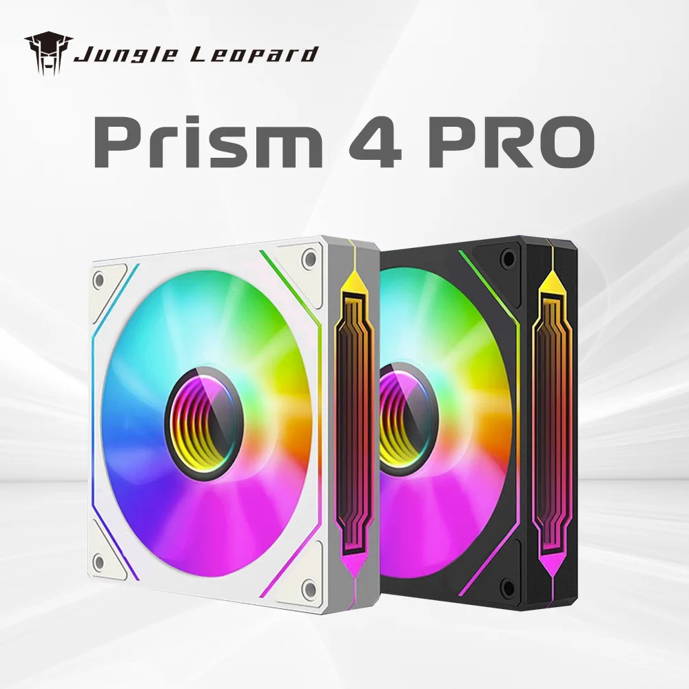 120mm ARGB PWM Fan - 5V 3-Pin PC Cooling Fan with Motherboard Sync for Computer Case CPU Cooler - Jungle Leopard Prism 4 Pro
120mm ARGB PWM Fan - 5V 3-Pin PC Cooling Fan with Motherboard Sync for Computer Case CPU Cooler - Jungle Leopard Prism 4 Pro