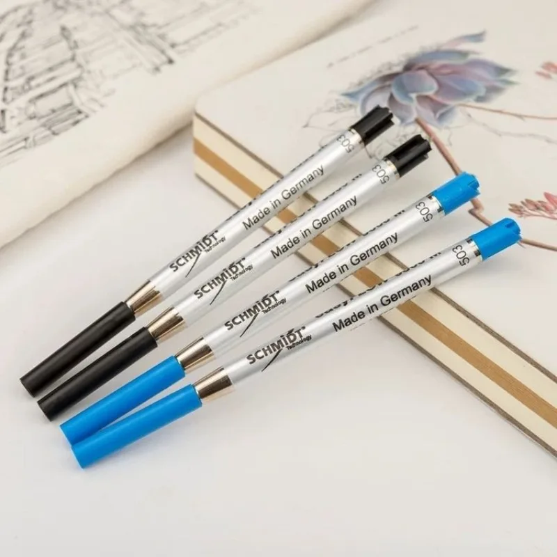 Картридж для шариковой ручки SCHMIDT P900M, черный, стандартный, нейтральный, 0.5/0.7 мм, для письма, тип G2, 888 F M
Картридж для шариковой ручки SCHMIDT P900M, черный, стандартный, нейтральный, 0.5/0.7 мм, для письма, тип G2, 888 F M