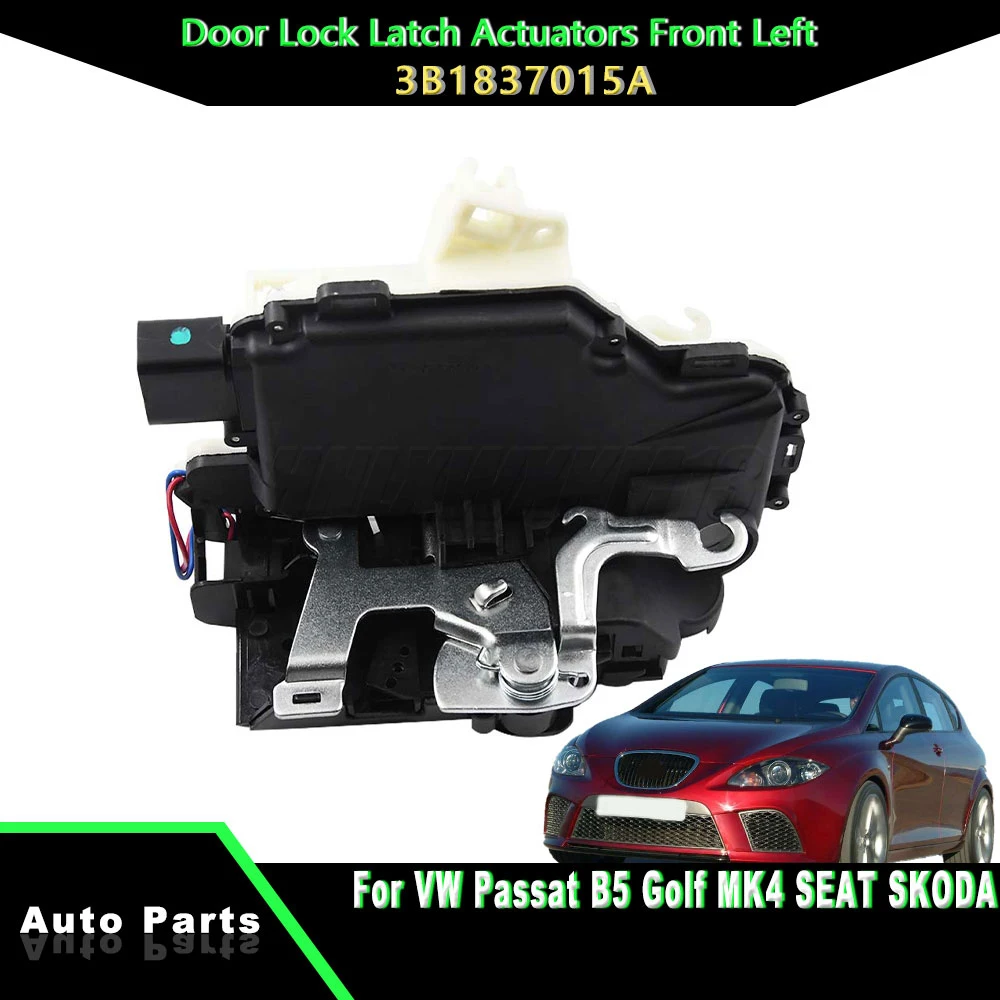 NEW Door Lock Latch Actuators Front Left for VW Passat B5 Bora Golf IV Jetta MK4 Bora Skoda Octavia I Seat Leon 3B1837015A
NEW Door Lock Latch Actuators Front Left for VW Passat B5 Bora Golf IV Jetta MK4 Bora Skoda Octavia I Seat Leon 3B1837015A