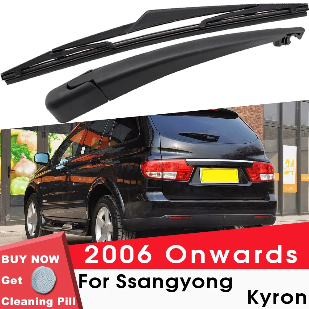 BEMOST Car Rear Windshield Wiper Arm Blades Brushes For Ssangyong Kyron 2006 Onwards Back Windscreen Auto Styling Accessories
BEMOST Car Rear Windshield Wiper Arm Blades Brushes For Ssangyong Kyron 2006 Onwards Back Windscreen Auto Styling Accessories