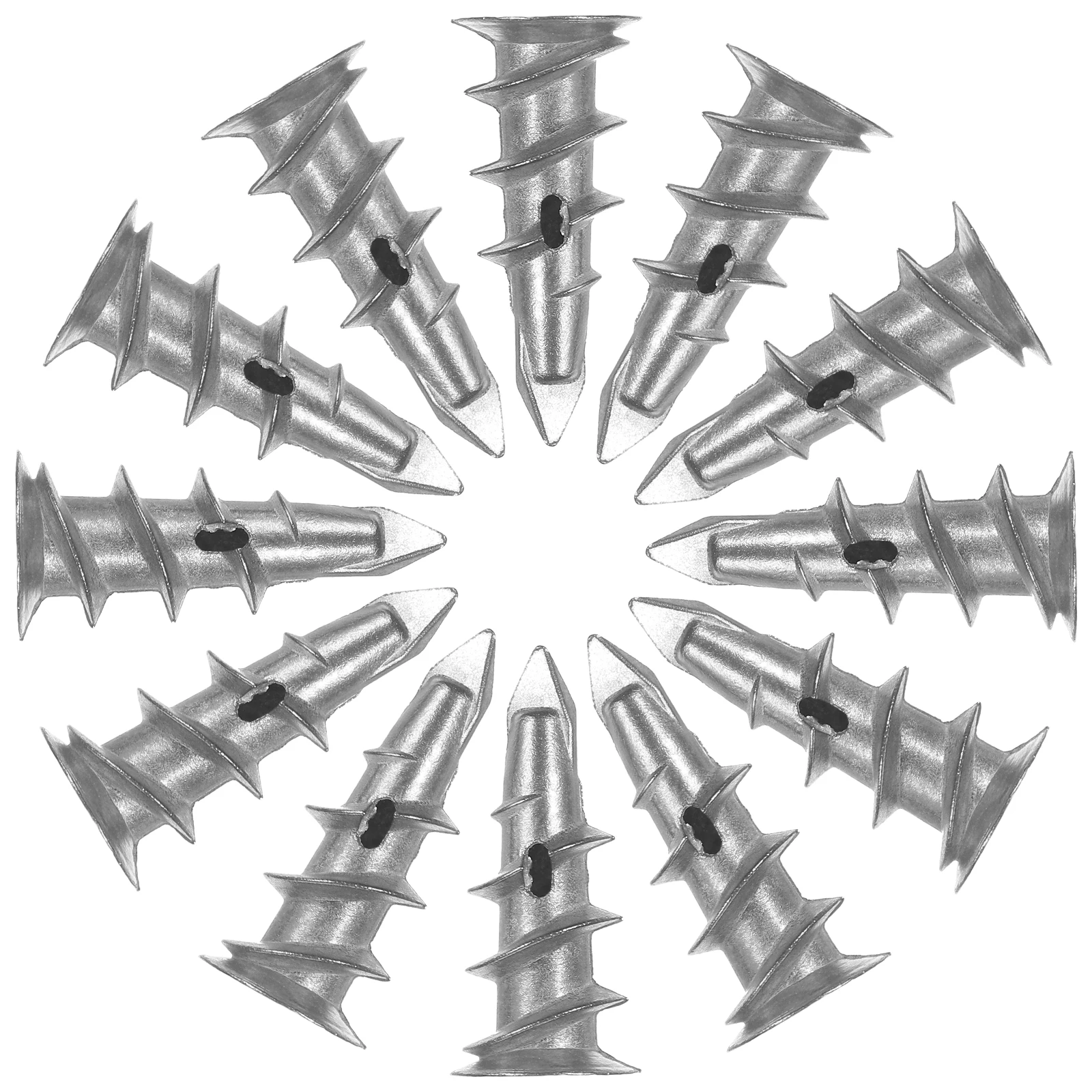 100pcs Heavy Duty Drywall Anchors Self Drilling Wall Anchors For Hanging Pictures Concrete Plaster Fixing Screws Hardware Kit
100pcs Heavy Duty Drywall Anchors Self Drilling Wall Anchors For Hanging Pictures Concrete Plaster Fixing Screws Hardware Kit