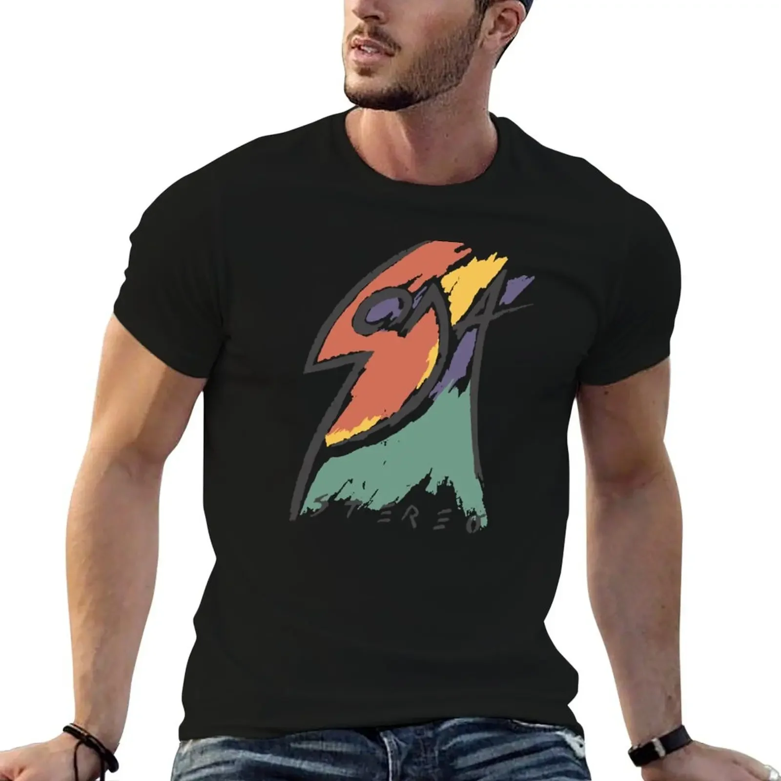 Soda Stereo T-Shirt vintage anime shirt oversized graphic tee fashion shirts mens graphic t-shirts funny
Soda Stereo T-Shirt vintage anime shirt oversized graphic tee fashion shirts mens graphic t-shirts funny