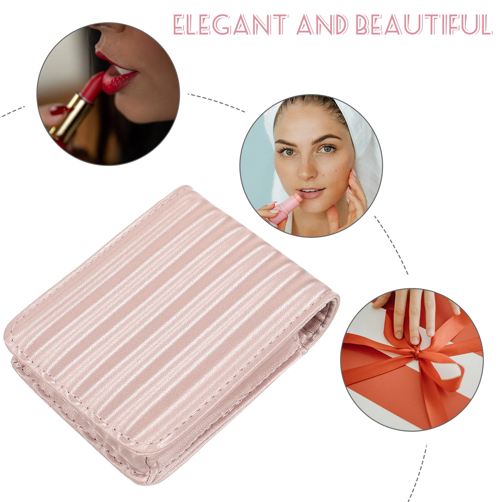 Small Lipstick Holder PU Anti-Fall Lipstick Case for Purse Mini Makeup Bag Portable Pouch with Mirror
Small Lipstick Holder PU Anti-Fall Lipstick Case for Purse Mini Makeup Bag Portable Pouch with Mirror