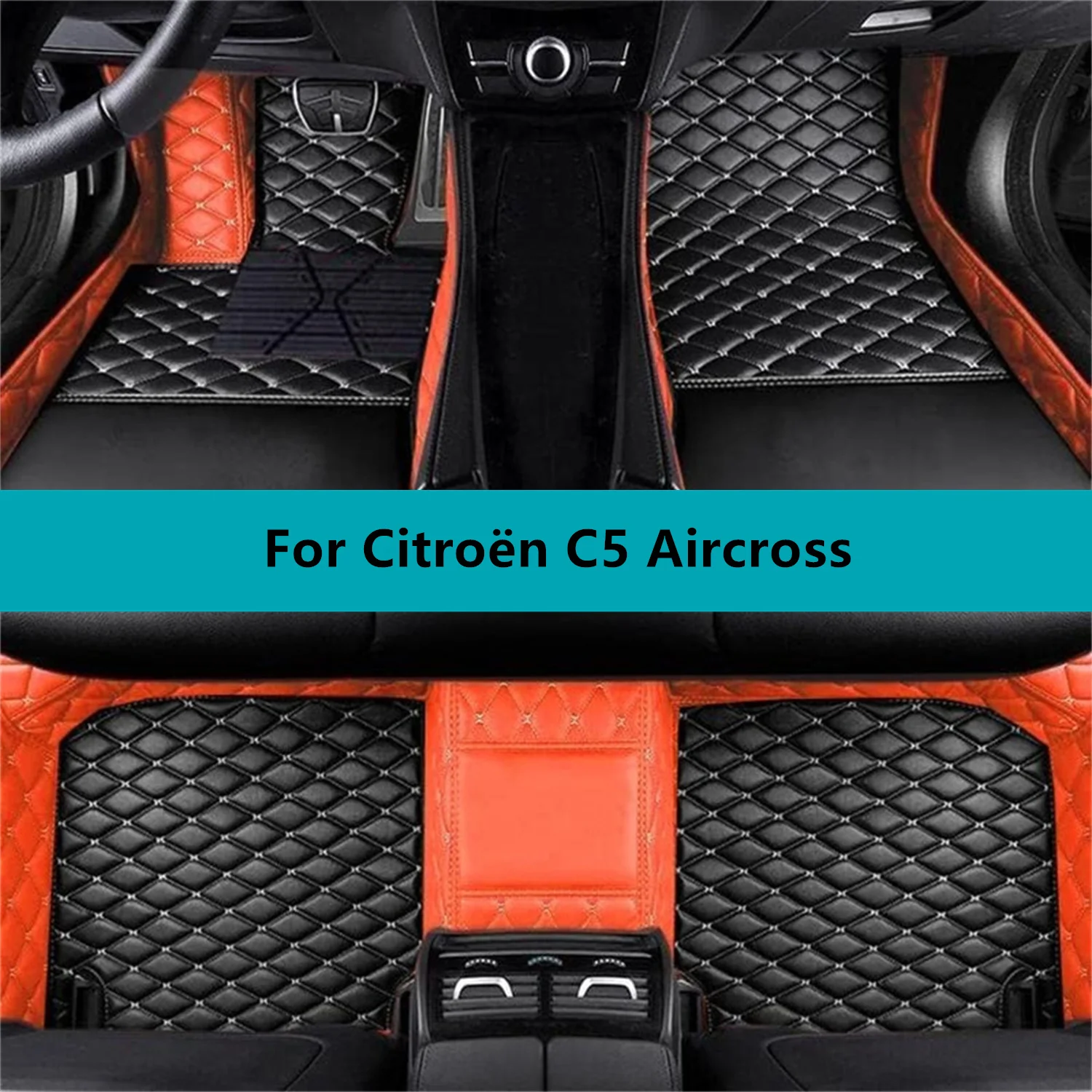 Кожаные автомобильные коврики для Citroën C5 Aircross 2017 2018 2019 2020 2021 2022, всепогодные водонепроницаемые автомобильные коврики
Кожаные автомобильные коврики для Citroën C5 Aircross 2017 2018 2019 2020 2021 2022, всепогодные водонепроницаемые автомобильные коврики