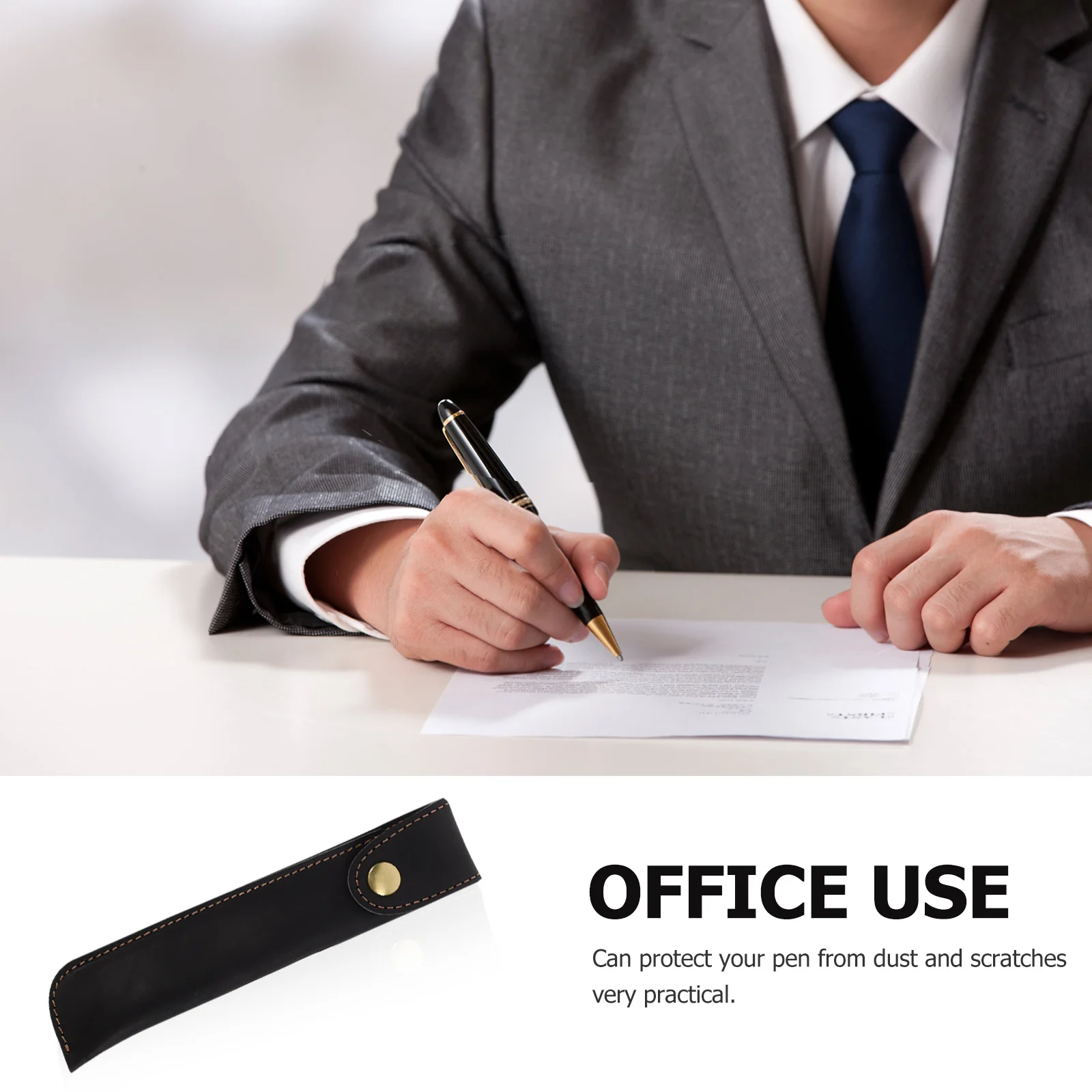 Pen Case Premium Portable Pen Pouch for Fountain Ballpoint Pens Protection Storage Gift Sleeve Pencil Sleeve
Pen Case Premium Portable Pen Pouch for Fountain Ballpoint Pens Protection Storage Gift Sleeve Pencil Sleeve