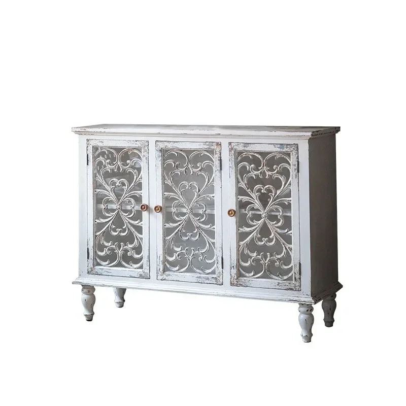 Door entrance cabinet shoe cabinet glass side cabinet
Door entrance cabinet shoe cabinet glass side cabinet