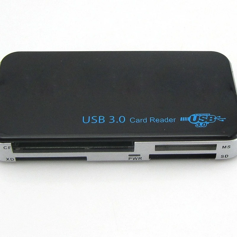 All In One Card Reader USB 3.0 SD Adapter Support TF Mini MS XD CF Secure Digital s 5Gbps High Speed
All In One Card Reader USB 3.0 SD Adapter Support TF Mini MS XD CF Secure Digital s 5Gbps High Speed