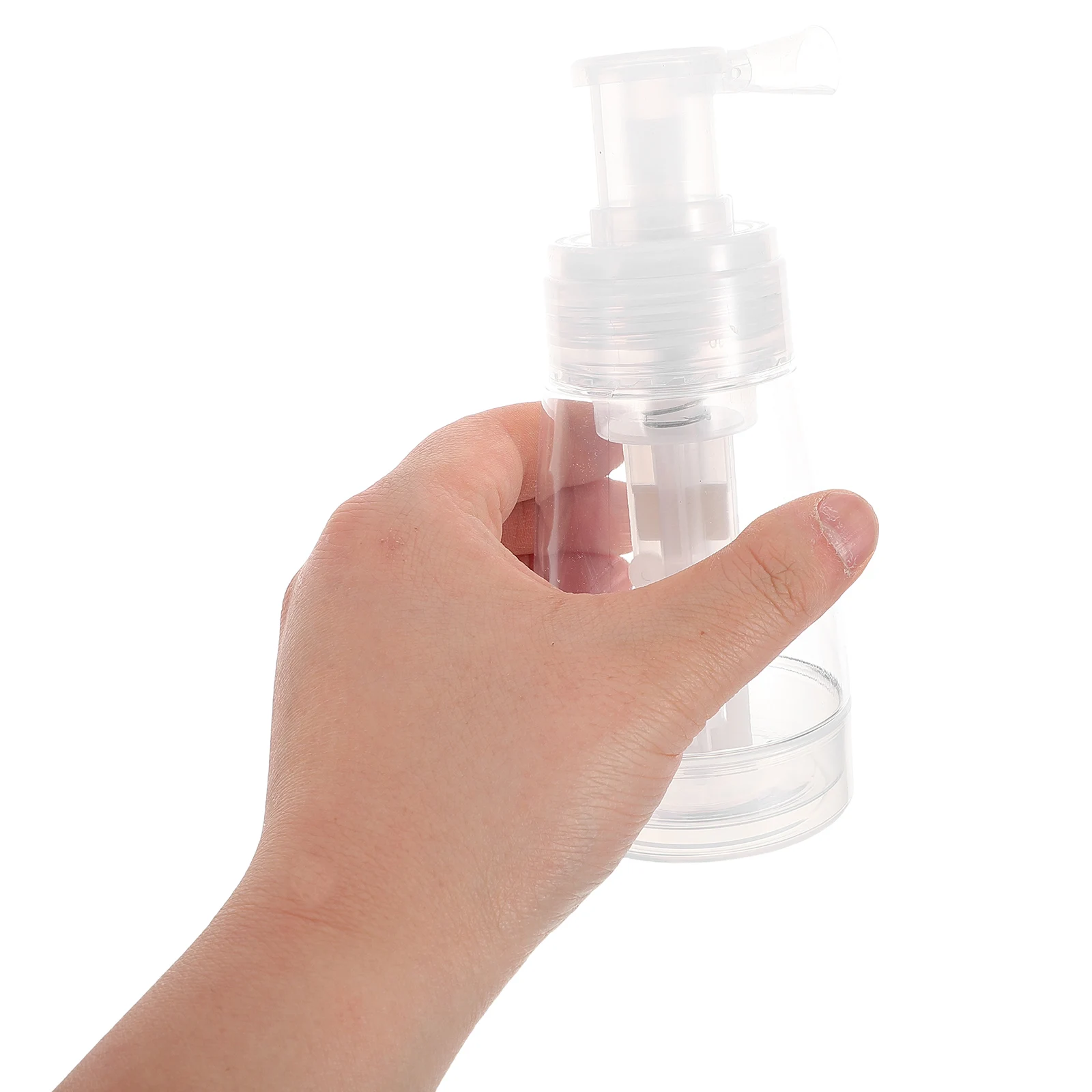 Kitchen Talcum Powder Dispenser Bottle Portable Applicator Spray Bottle Lightweight Transparent Container Multipurpose Use
Kitchen Talcum Powder Dispenser Bottle Portable Applicator Spray Bottle Lightweight Transparent Container Multipurpose Use