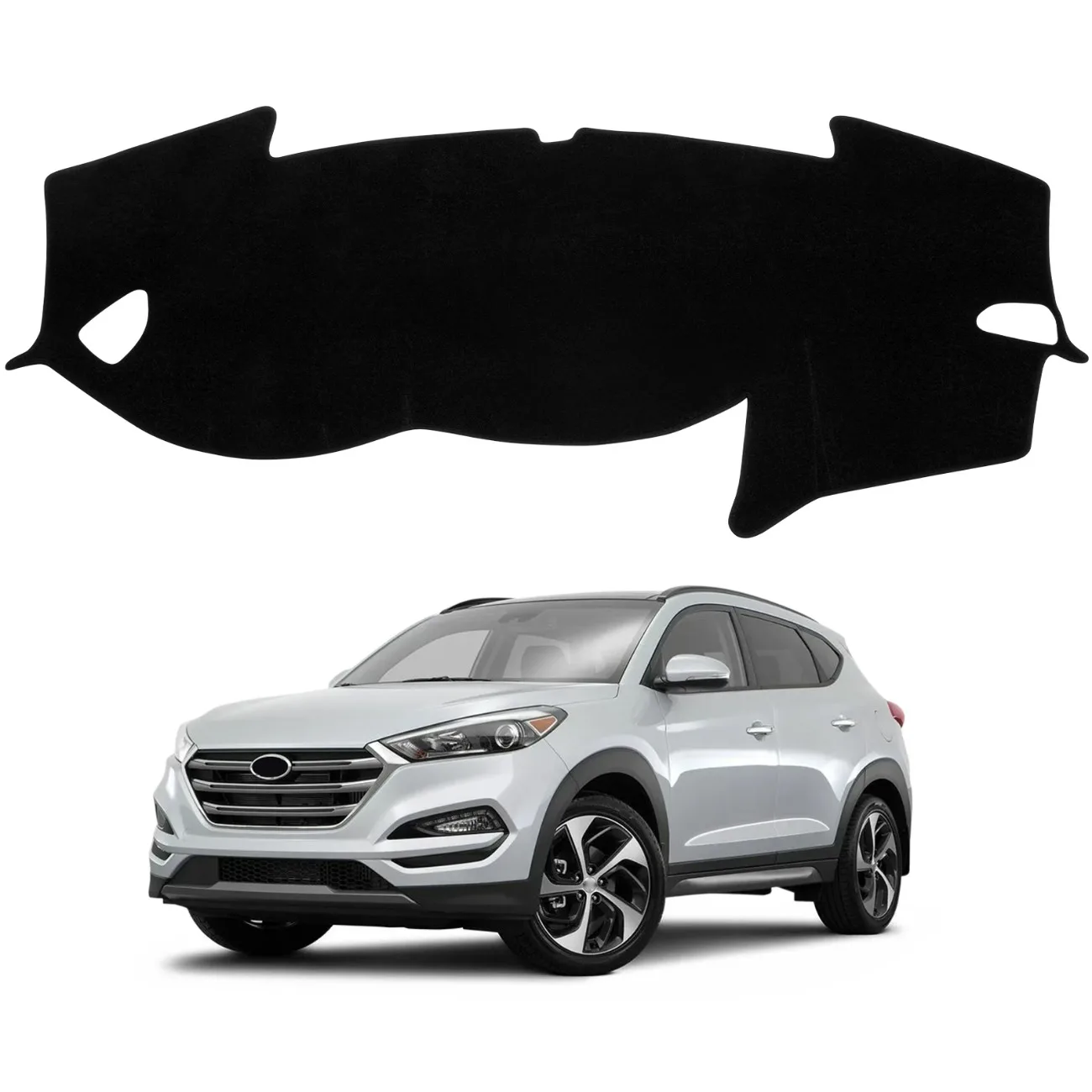 Dashboard Cover Mat for Hyundai Tucson 2016 2017 2018 Accessories Dash Cover Mat Sunshade Glare UV Non-Slip Protector Interior
Dashboard Cover Mat for Hyundai Tucson 2016 2017 2018 Accessories Dash Cover Mat Sunshade Glare UV Non-Slip Protector Interior