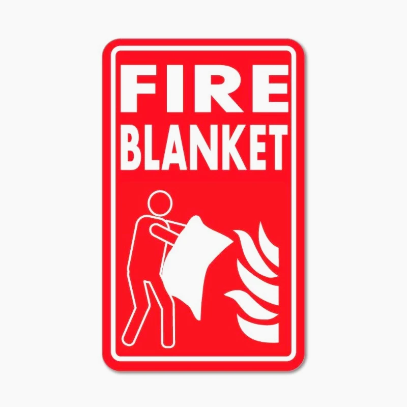 Car decoration decals Safety Fire Blanket Red Sign Warning Flames Car Sticker Decal 15cm PVC KK
Car decoration decals Safety Fire Blanket Red Sign Warning Flames Car Sticker Decal 15cm PVC KK