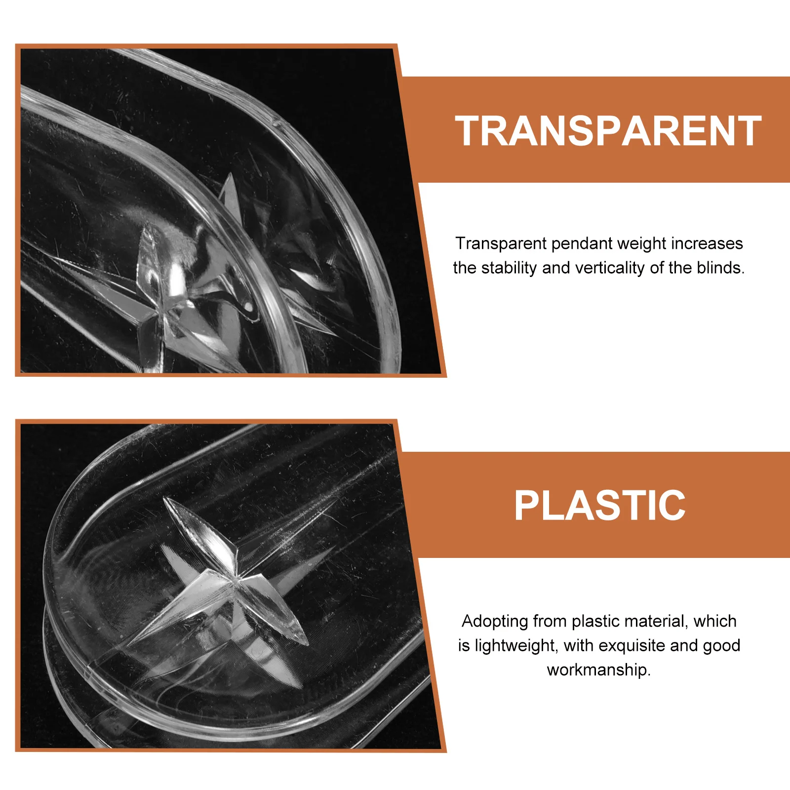 4Pcs Vertical Blind Cord Weight Plastic Replacement Decorative Knob Safe Home Office Pull End Spare Accessories for Window
4Pcs Vertical Blind Cord Weight Plastic Replacement Decorative Knob Safe Home Office Pull End Spare Accessories for Window