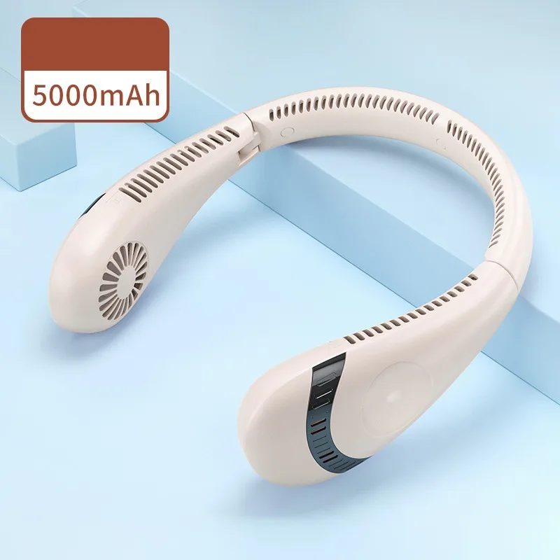 USB Bladeless Hanging Neck Fan Large Capacity Battery Portable Mini Air Conditioner Ventilation Cooling Fan Perfect for Gift
USB Bladeless Hanging Neck Fan Large Capacity Battery Portable Mini Air Conditioner Ventilation Cooling Fan Perfect for Gift