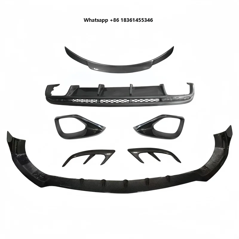 For 2014-2021 S-Class COUPE Upgrade and Modification Brbs W217 Carbon Fiber Surround Body Kit Suitable
For 2014-2021 S-Class COUPE Upgrade and Modification Brbs W217 Carbon Fiber Surround Body Kit Suitable