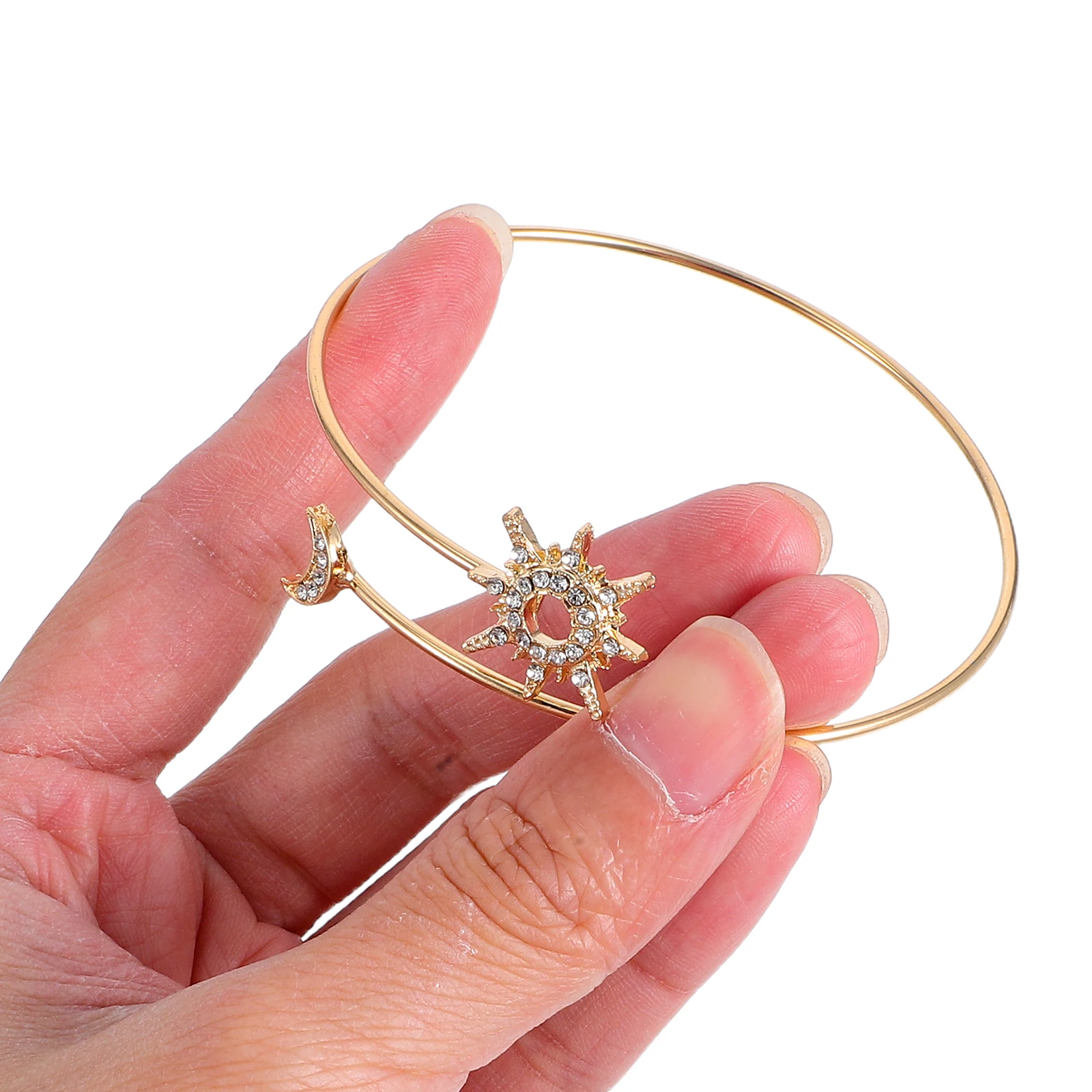 Adjustable Arm Bracelet Pearl Bangles for Women Gold Plated Hand Ornament Durable Trendy Jewelry Gift Geometric Bangle
Adjustable Arm Bracelet Pearl Bangles for Women Gold Plated Hand Ornament Durable Trendy Jewelry Gift Geometric Bangle