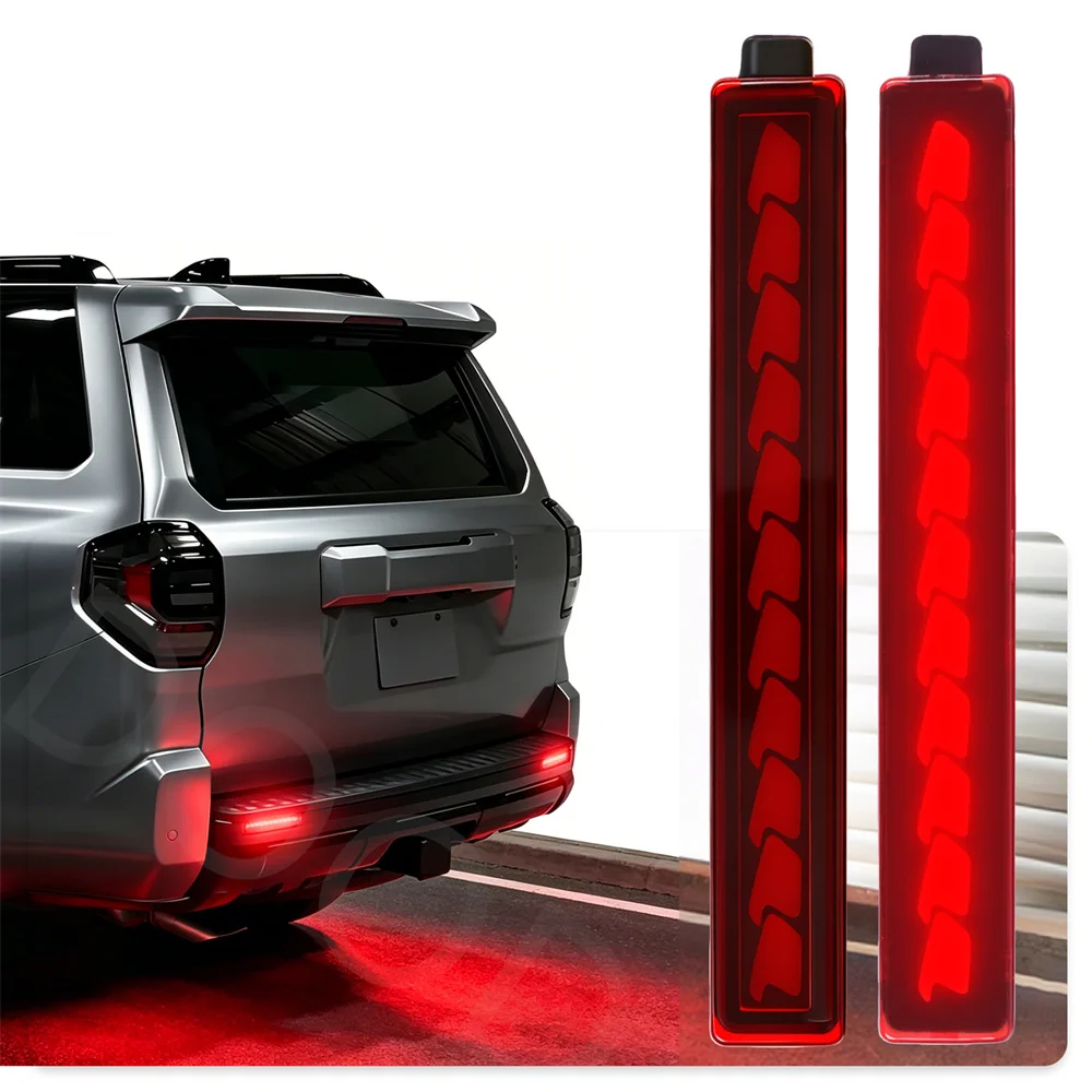Auto Rear Refecltor Brake light fit for toyota 4runner 2025 2026 2027 rear brake turn signal light accessories
Auto Rear Refecltor Brake light fit for toyota 4runner 2025 2026 2027 rear brake turn signal light accessories