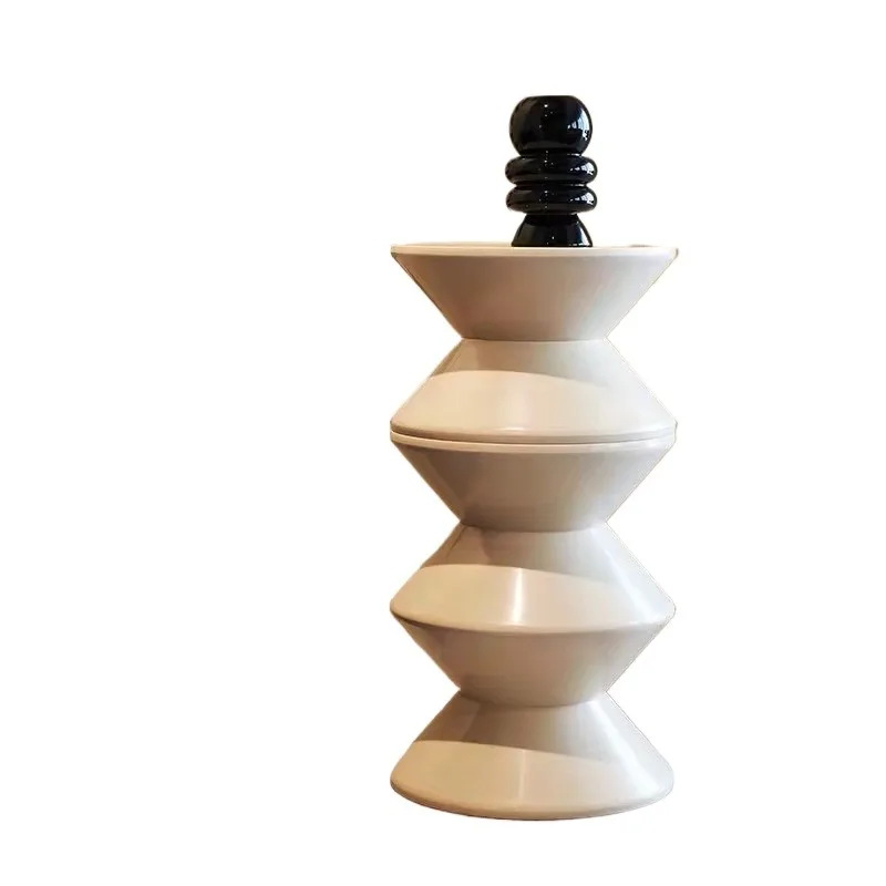 Cream-style low stool small apartment home living room shoe change stool
Cream-style low stool small apartment home living room shoe change stool