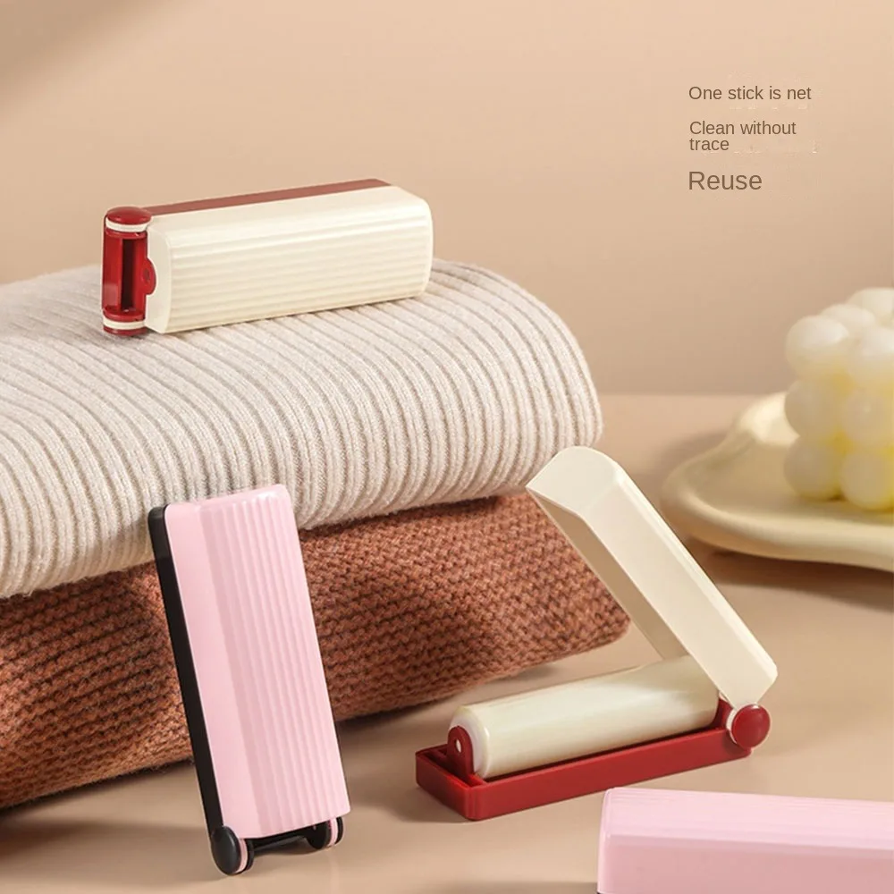 Washable Clothes Hair Sticky Roller Reusable Hair Removal Pet Hair Remover Dust Removal Eliminator Brush Portable Roller for Pet
Washable Clothes Hair Sticky Roller Reusable Hair Removal Pet Hair Remover Dust Removal Eliminator Brush Portable Roller for Pet