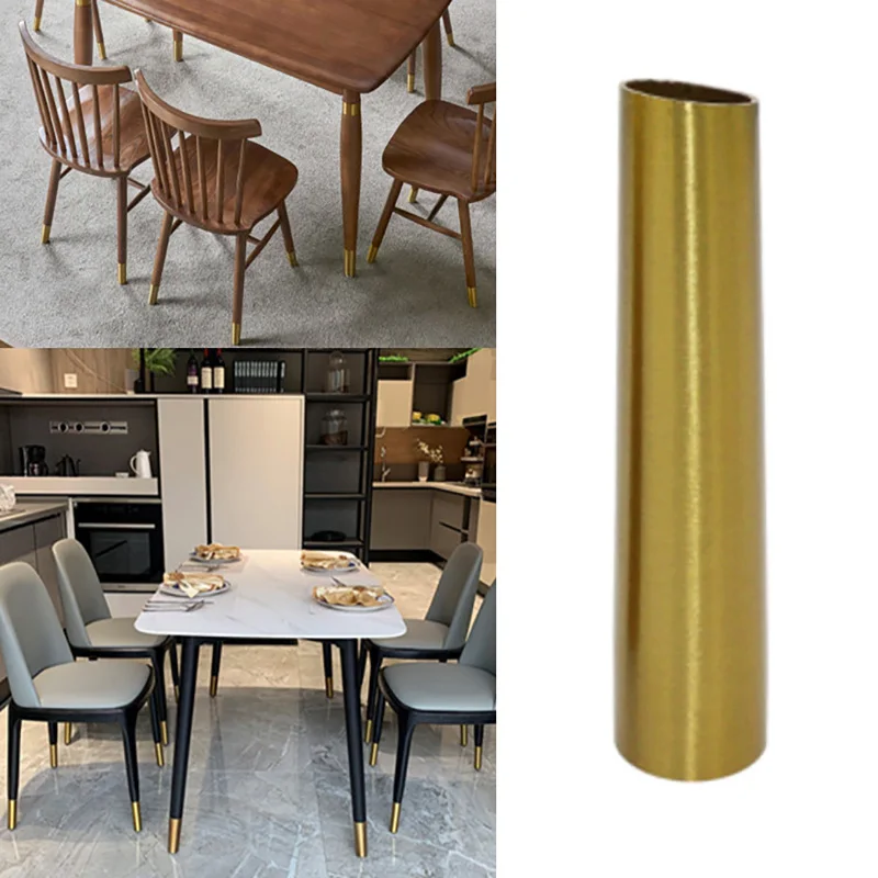 4PCS Stainless Foot Covers Metal Conical Foot Covers Furniture Light Luxury Tables Chairs Copper Colored Hardware Foot Covers
4PCS Stainless Foot Covers Metal Conical Foot Covers Furniture Light Luxury Tables Chairs Copper Colored Hardware Foot Covers