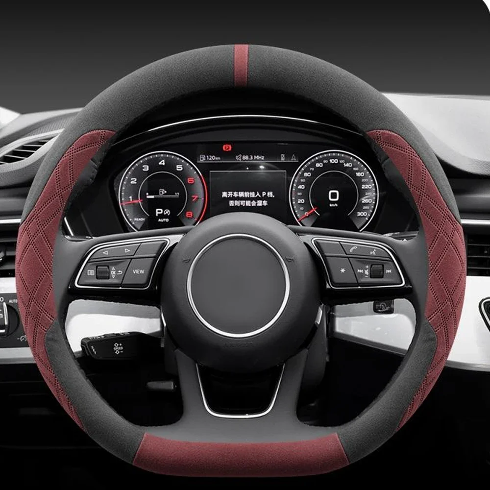 For Xpeng MONA M03 Car Steering Wheel Cover Ultra-thin Plush Car Handle Covers Car Decoration Accessories
For Xpeng MONA M03 Car Steering Wheel Cover Ultra-thin Plush Car Handle Covers Car Decoration Accessories