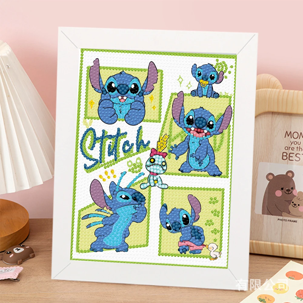 Hot Selling Cartoon Blue Alien & Pink Bear & DIY Figurine Diamond Painting With Frame, Creative Kids Gift & Educational Craft
Hot Selling Cartoon Blue Alien & Pink Bear & DIY Figurine Diamond Painting With Frame, Creative Kids Gift & Educational Craft