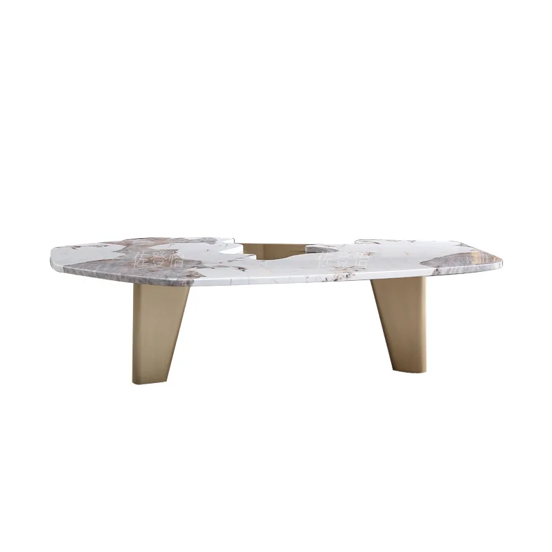 MX090 #Minimalist light luxury special-shaped Pandora marble pattern coffee table modern living room small apartment
MX090 #Minimalist light luxury special-shaped Pandora marble pattern coffee table modern living room small apartment