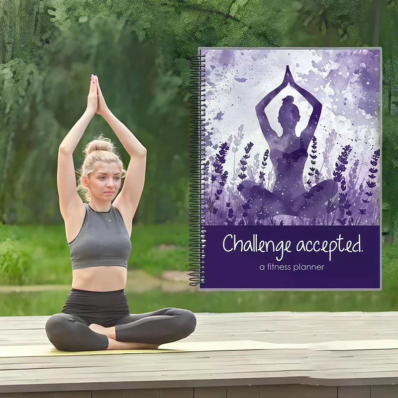 Фитнес-планировщик Challenge Accepted — 90-дневный журнал упражнений и еды для здоровья и благодарности, вечерний планировщик отражений
Фитнес-планировщик Challenge Accepted — 90-дневный журнал упражнений и еды для здоровья и благодарности, вечерний планировщик отражений