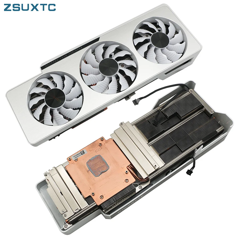 GV-N308TVISION RTX 3080 3090 Heatsink Replace For Gigabyte RTX3080 RTX3090 Vision Graphics Video Card Cooling Fan Radiator with
GV-N308TVISION RTX 3080 3090 Heatsink Replace For Gigabyte RTX3080 RTX3090 Vision Graphics Video Card Cooling Fan Radiator with