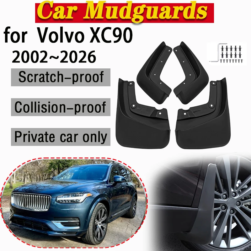 Car Mud Flap For Volvo XC90 2002 2014 Accessories 2003-2026 MK1 2 Anti-splash Front Wheel Mudguards Splash Guard Car Accessories
Car Mud Flap For Volvo XC90 2002 2014 Accessories 2003-2026 MK1 2 Anti-splash Front Wheel Mudguards Splash Guard Car Accessories