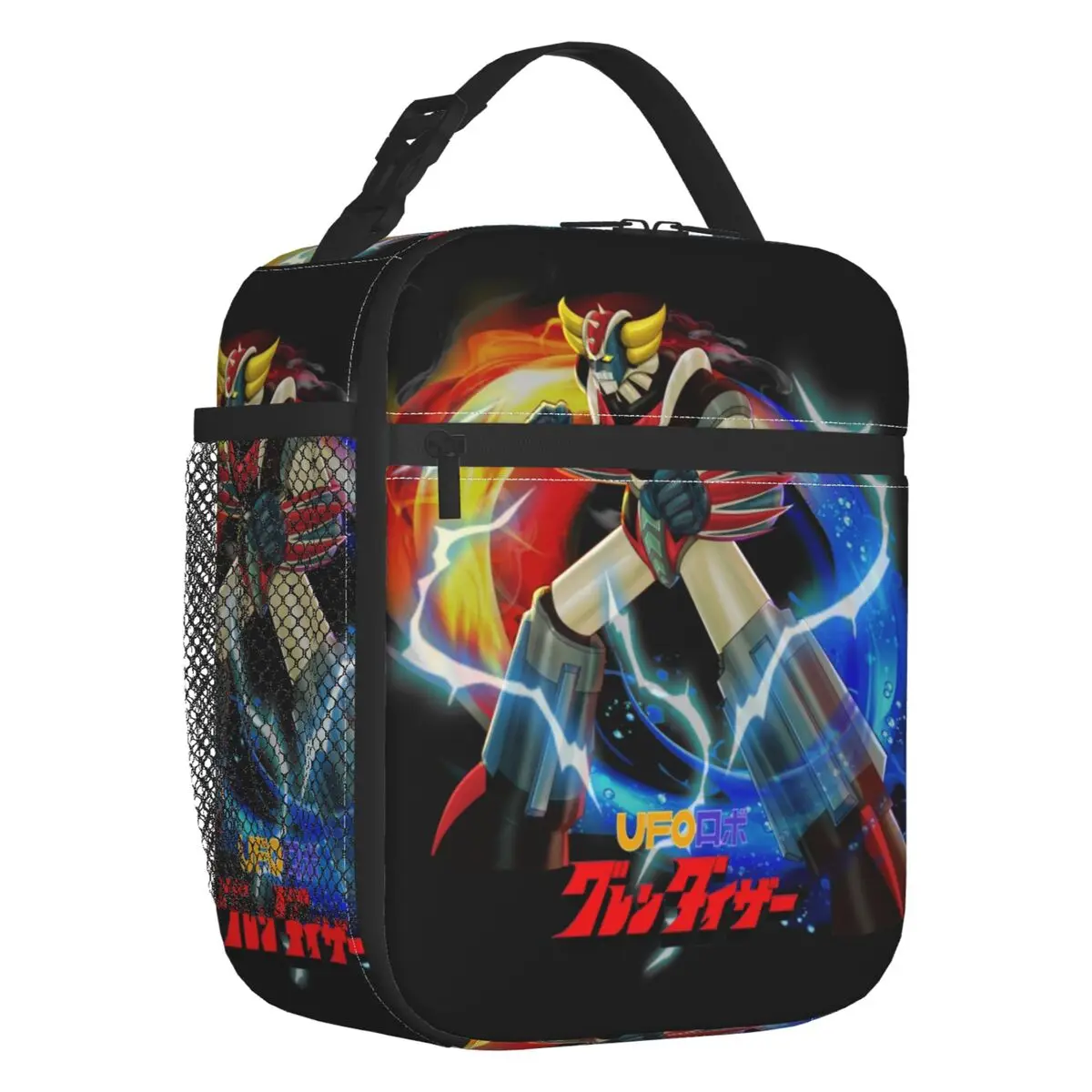 Custom Anime UFO Robot Grendizer Lunch Bag Women Warm Cooler Insulated Lunch Boxes for Kids School Children
Custom Anime UFO Robot Grendizer Lunch Bag Women Warm Cooler Insulated Lunch Boxes for Kids School Children
