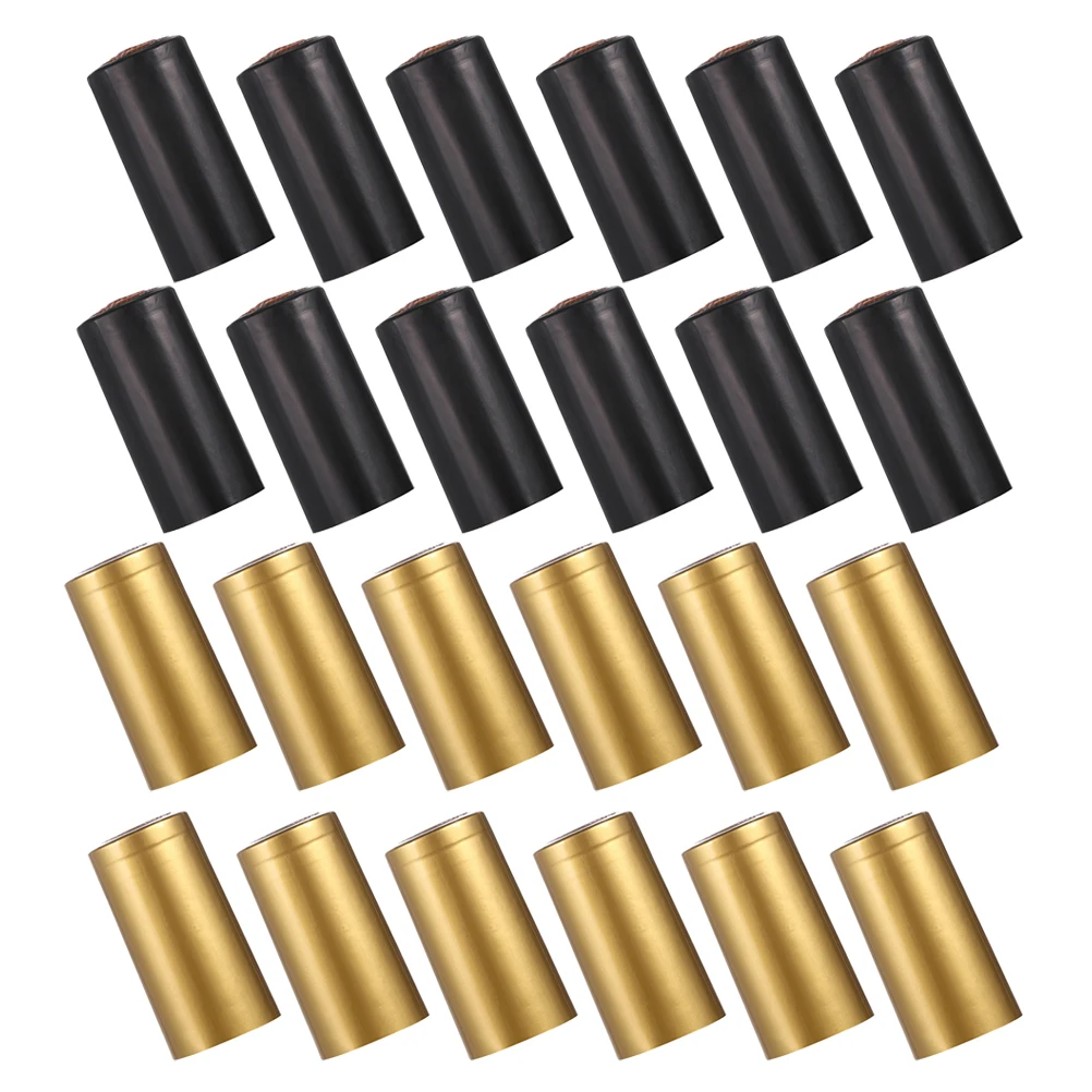 400Pcs Wine Bottle Shrink Caps Heat Shrink Closures Precise Fit Heat Resistant Bottle Seal Wraps Packaging Supplies 
400Pcs Wine Bottle Shrink Caps Heat Shrink Closures Precise Fit Heat Resistant Bottle Seal Wraps Packaging Supplies