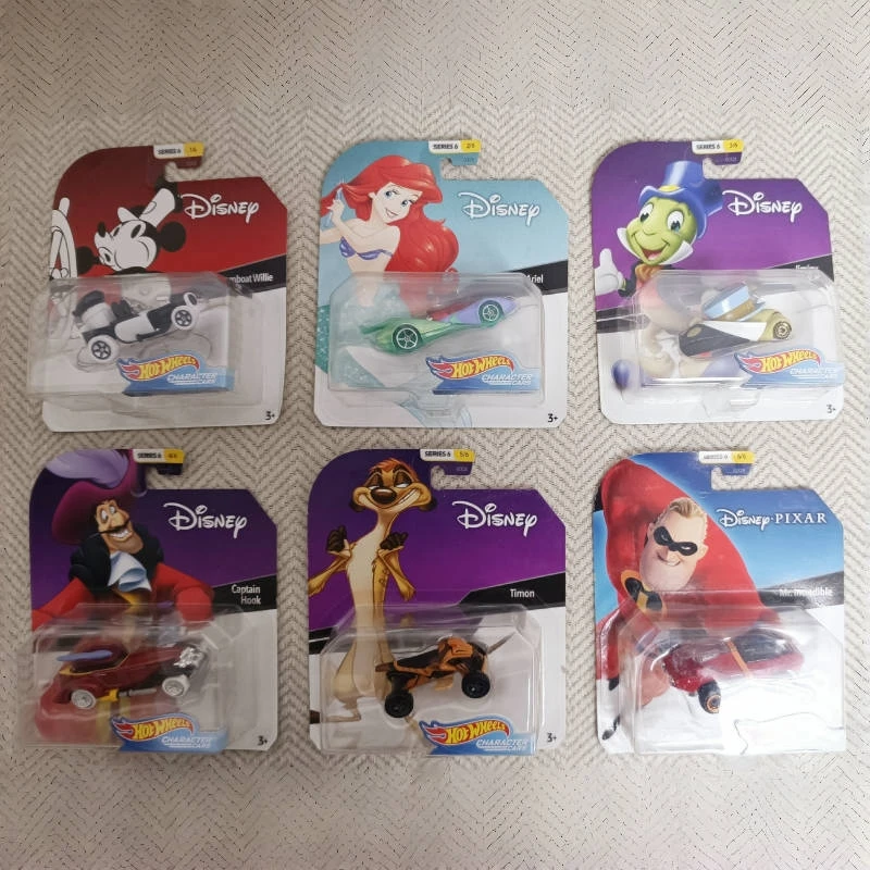 Ограниченная серия коллекции Hot Wheels Disney Collaboration Коллекция «Холодное сердце» Маленькие модели спортивных автомобилей Игрушка Микки Подарок на день рождения 
Ограниченная серия коллекции Hot Wheels Disney Collaboration Коллекция «Холодное сердце» Маленькие модели спортивных автомобилей Игрушка Микки Подарок на день рождения