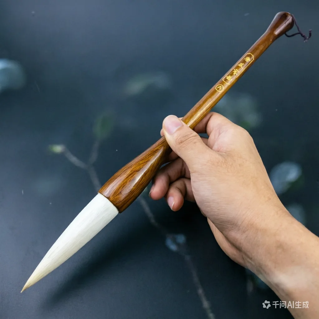 Кисть из козьего ворса с деревянной ручкой для каллиграфии и живописи, большая, для обычного письма, без разветвлений, с длинным заостренным кончиком
Кисть из козьего ворса с деревянной ручкой для каллиграфии и живописи, большая, для обычного письма, без разветвлений, с длинным заостренным кончиком