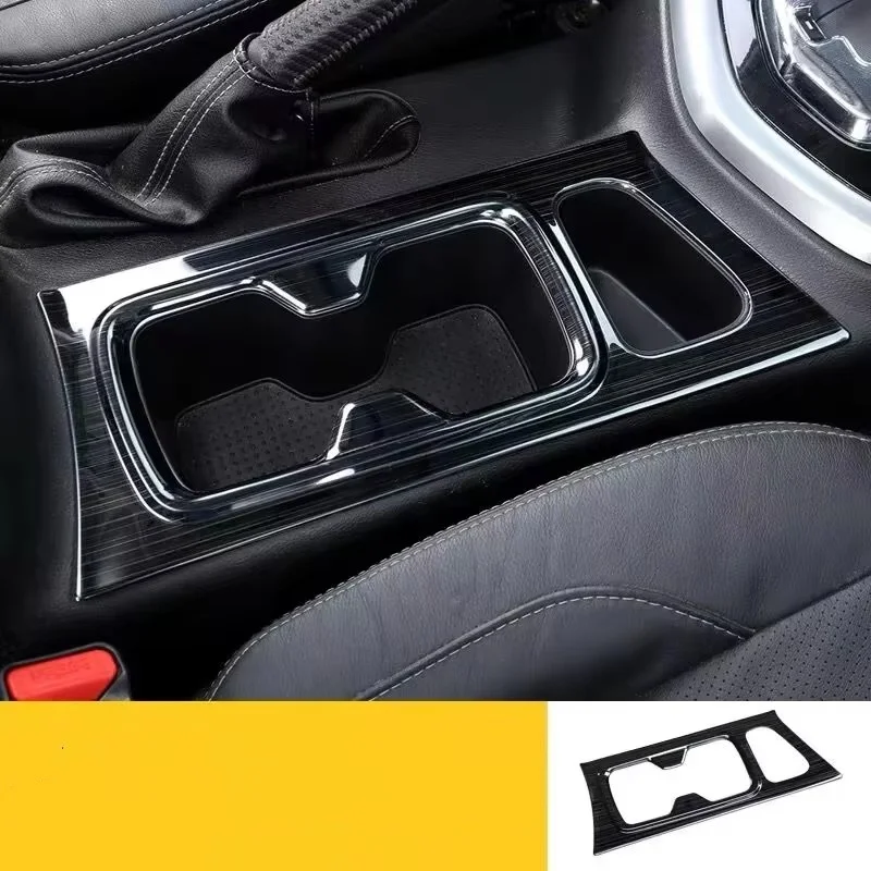 Car Interior Front Water Cup Decorative Frame Cover Trim Car Styling Fit For Nissan Terra 2018-2022
Car Interior Front Water Cup Decorative Frame Cover Trim Car Styling Fit For Nissan Terra 2018-2022