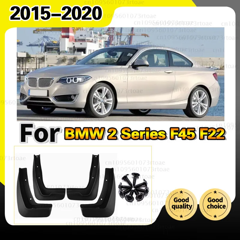 Car Mud Flaps Fenders for BMW 2 Series F45 F22 2015~2020 Mudguards Mudflap Fender Splash Guards 2015 2018 Auto-Accessories-Goods
Car Mud Flaps Fenders for BMW 2 Series F45 F22 2015~2020 Mudguards Mudflap Fender Splash Guards 2015 2018 Auto-Accessories-Goods