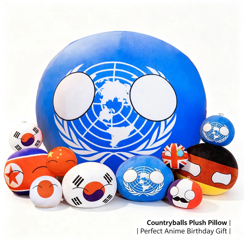 Polandball Plush Toy Pillow Country Balls USA UK Japan France Italy Soft Stuffed Cushion Doll Hugging Pillow Boy Gift Sofa Decor
Polandball Plush Toy Pillow Country Balls USA UK Japan France Italy Soft Stuffed Cushion Doll Hugging Pillow Boy Gift Sofa Decor