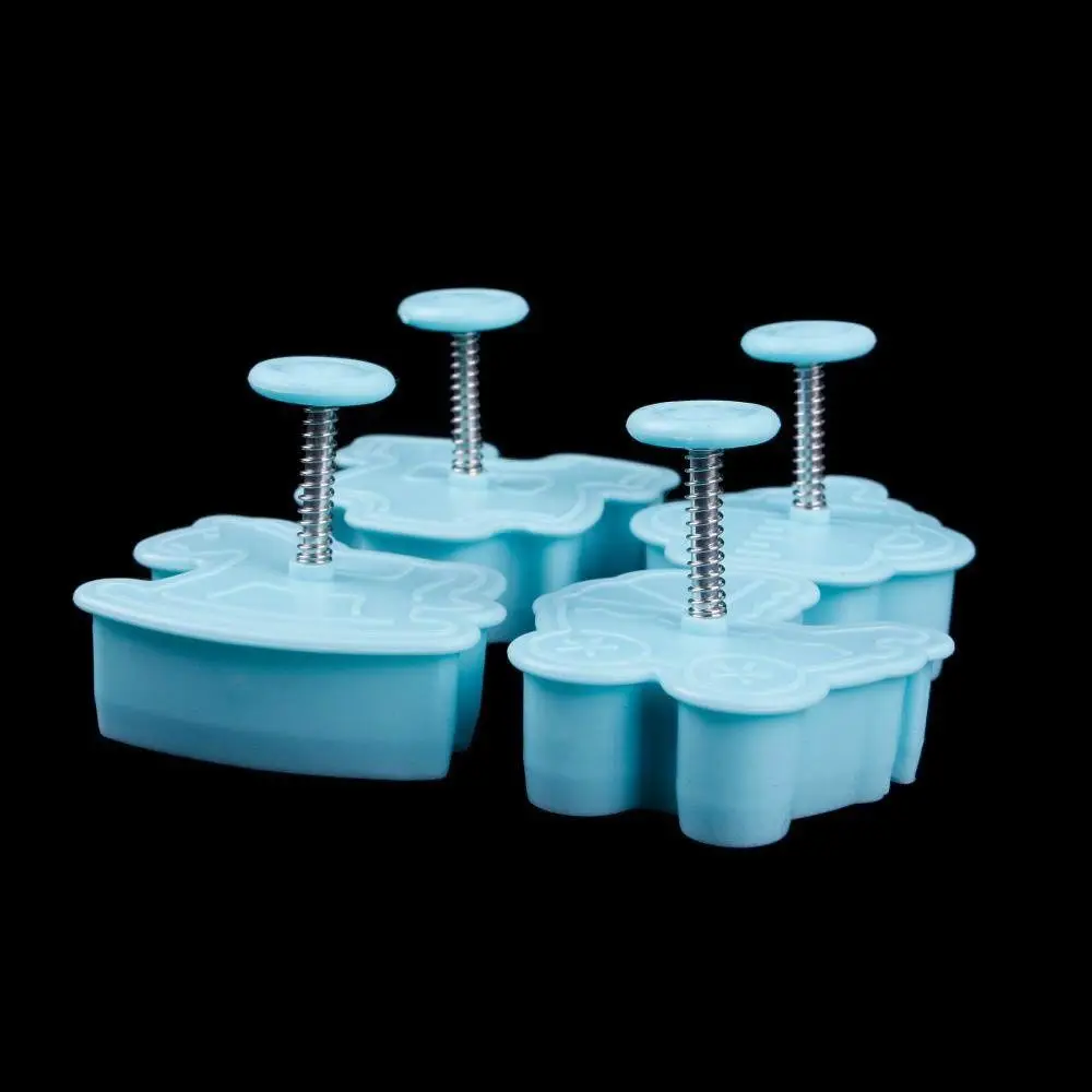 Cute Tools Colorful Decorating Baking Tool Sugar Craft Plunger 4Pcs/Lot Embossing Cutter Tool Cake Mold Mold Baby
Cute Tools Colorful Decorating Baking Tool Sugar Craft Plunger 4Pcs/Lot Embossing Cutter Tool Cake Mold Mold Baby