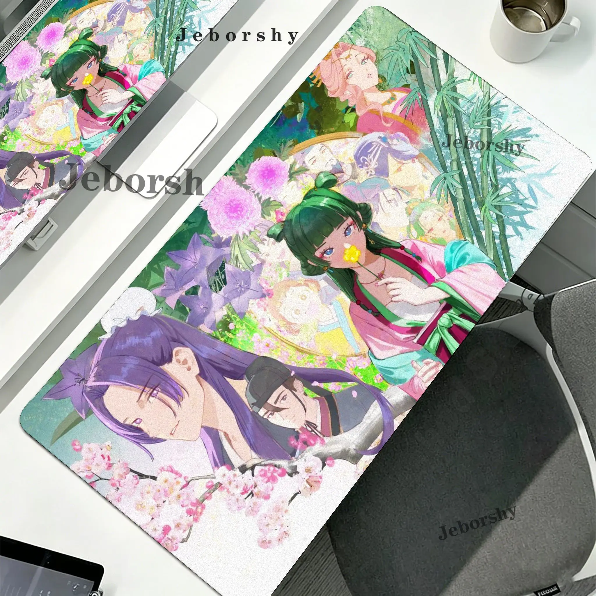 Apothecary Diaries Anime Gamer Mouse Pad For Office Gaming And Keyboards Non-Slip Large Waterproof
Apothecary Diaries Anime Gamer Mouse Pad For Office Gaming And Keyboards Non-Slip Large Waterproof
