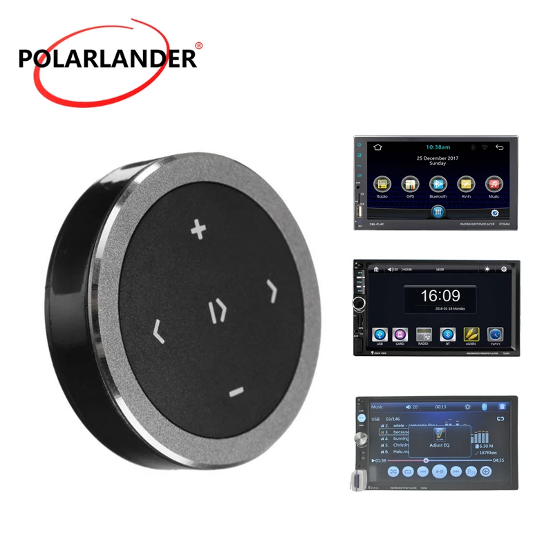 :Black LED Bluetooth Media Button 3M Sticker Design Easy Install Car Media Controller
:Black LED Bluetooth Media Button 3M Sticker Design Easy Install Car Media Controller