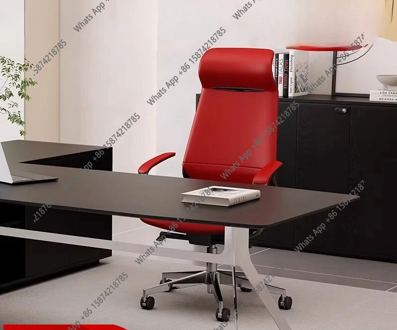 Light luxury leather boss simple president office swivel chair comfortable computer chair ergonomic backrest e-sports chair
Light luxury leather boss simple president office swivel chair comfortable computer chair ergonomic backrest e-sports chair