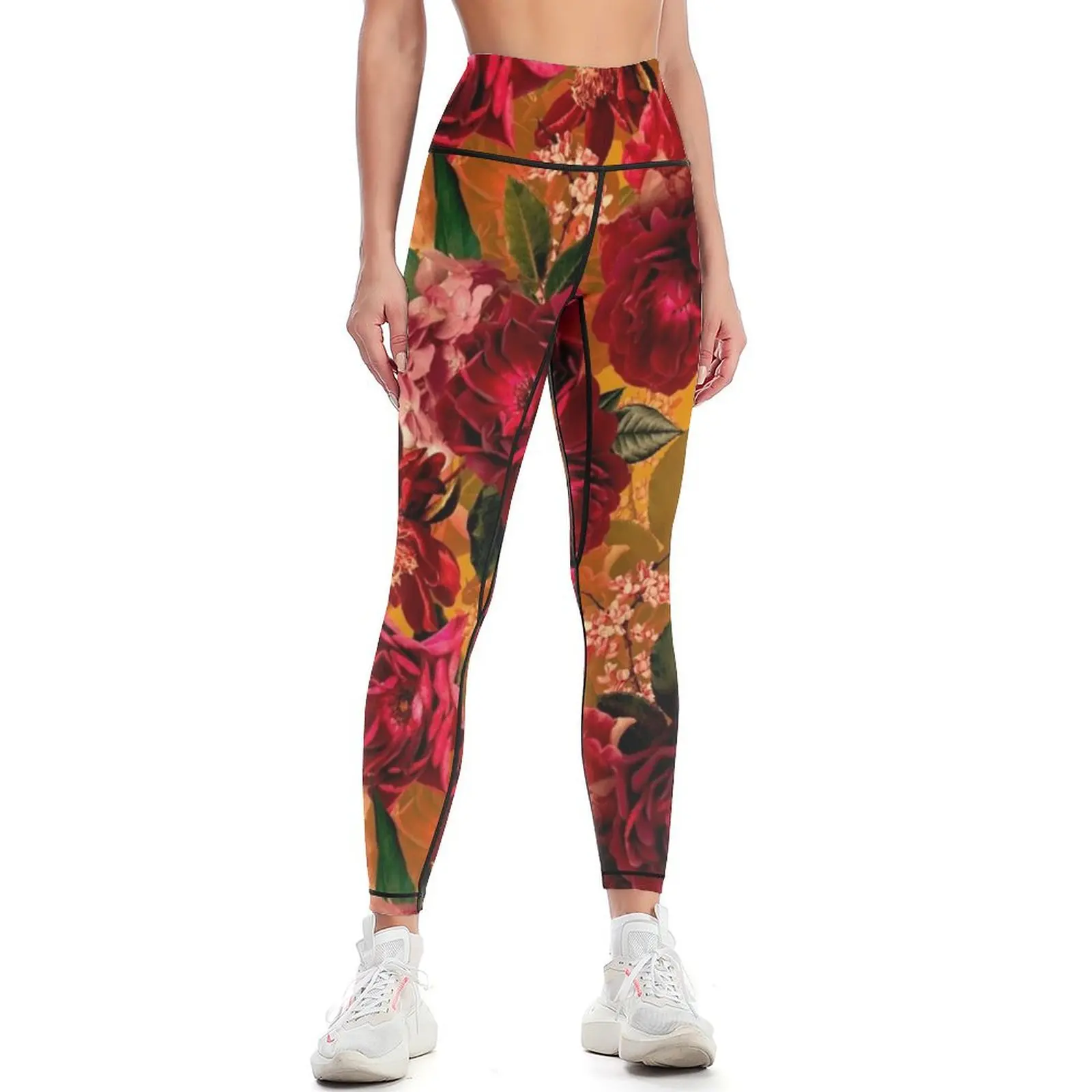 Antique Summer Day Botanical Flower Rose Garden Leggings Golf wear workout shorts sports for push up Womens Leggings
Antique Summer Day Botanical Flower Rose Garden Leggings Golf wear workout shorts sports for push up Womens Leggings