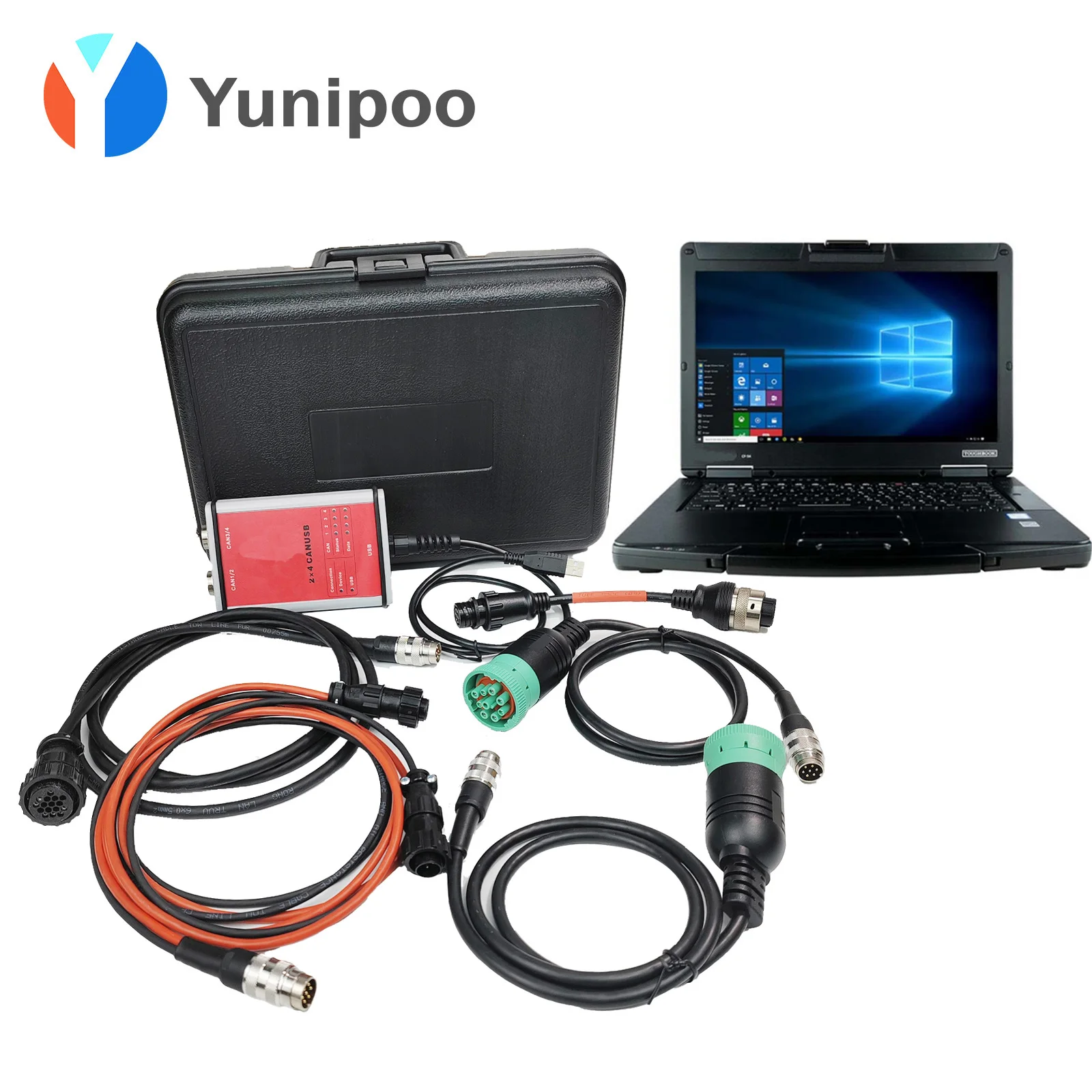 For AGCO Diagnostic Kit with CF54 Laptop & CANBOX, for SISU Power WinEEM4 Service Tool, Agricultural & Construction Diagnostic
For AGCO Diagnostic Kit with CF54 Laptop & CANBOX, for SISU Power WinEEM4 Service Tool, Agricultural & Construction Diagnostic