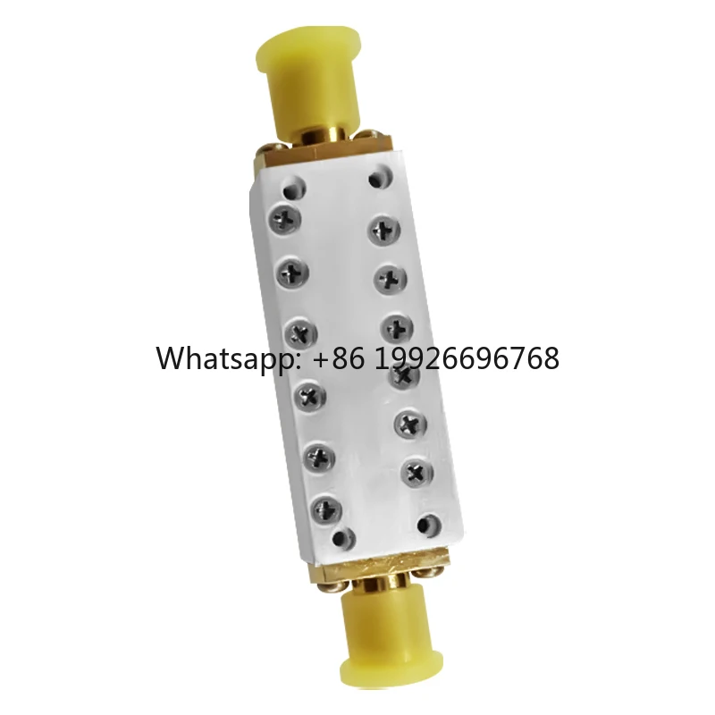 Good Quality Factory Supply 40W 10.25GHz RF Filter with SMA-Female Connector High Stop Attenuation Microwave Wireless System
Good Quality Factory Supply 40W 10.25GHz RF Filter with SMA-Female Connector High Stop Attenuation Microwave Wireless System