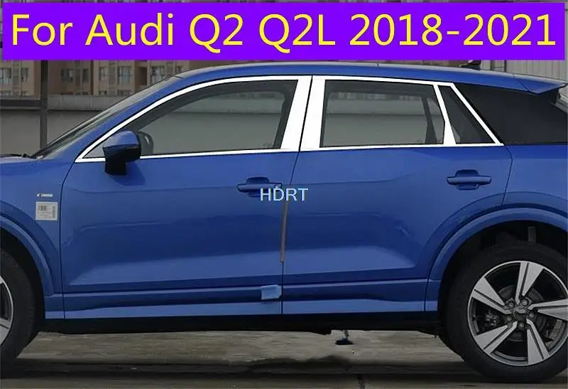 Для Audi Q2 Q2L 2018 2019 2020 2021 Автомобильная наклейка из нержавеющей стали украшение для литья окошко средняя полоса отделка капоты рамы
Для Audi Q2 Q2L 2018 2019 2020 2021 Автомобильная наклейка из нержавеющей стали украшение для литья окошко средняя полоса отделка капоты рамы