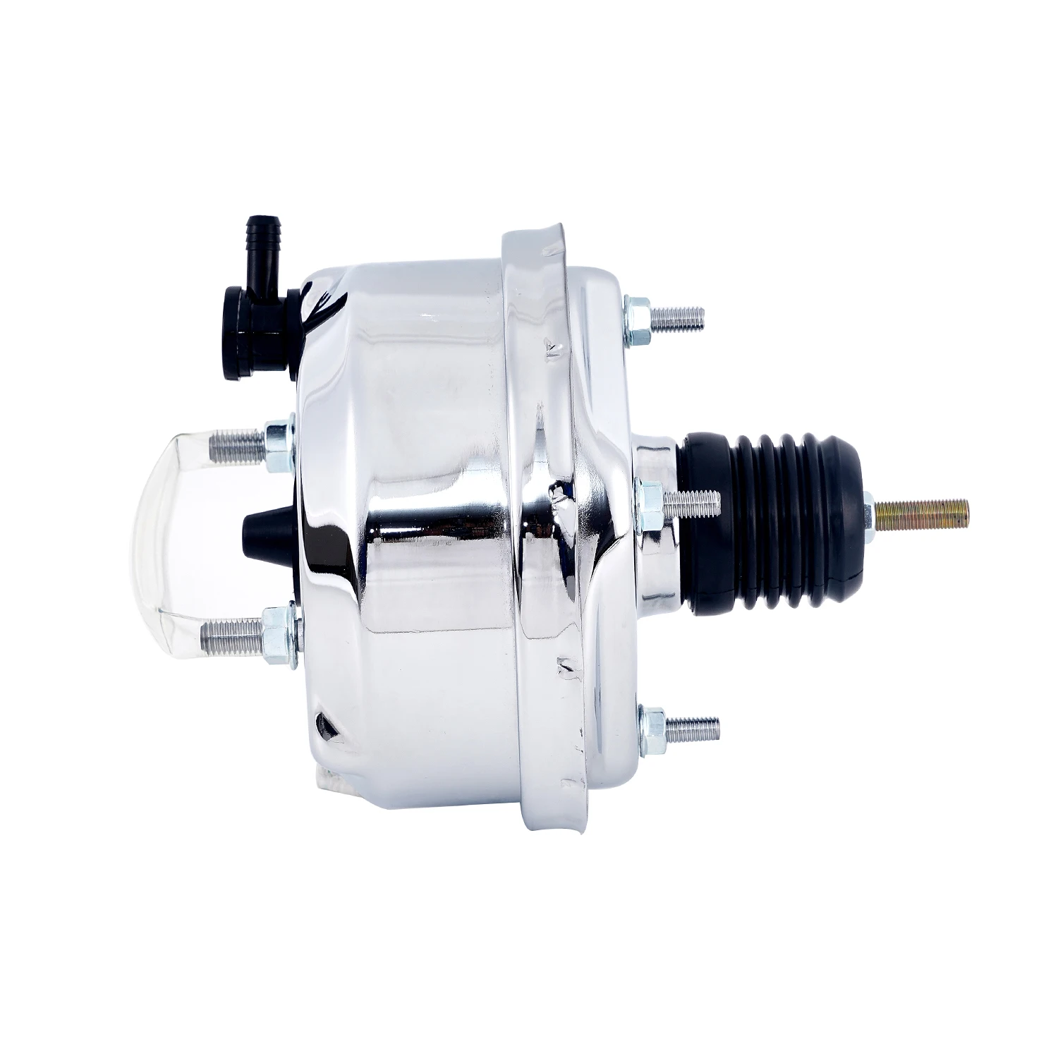 Street Rod Hot Rod Parts Chrome 7" Single Diaphragm Aluminum Power Brake Booster BOS-7011C
Street Rod Hot Rod Parts Chrome 7" Single Diaphragm Aluminum Power Brake Booster BOS-7011C