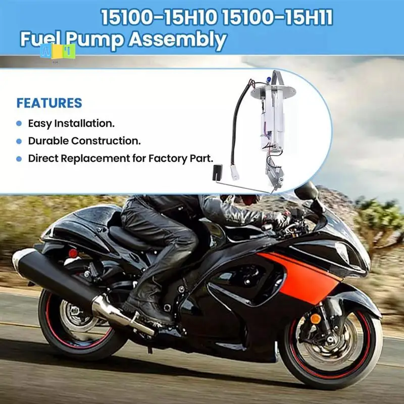 A04E-15100-15H11 Модуль топливного насоса мотоцикла в сборе для Suzuki Hayabusa 1300 GSX1300 2013-2020
A04E-15100-15H11 Модуль топливного насоса мотоцикла в сборе для Suzuki Hayabusa 1300 GSX1300 2013-2020