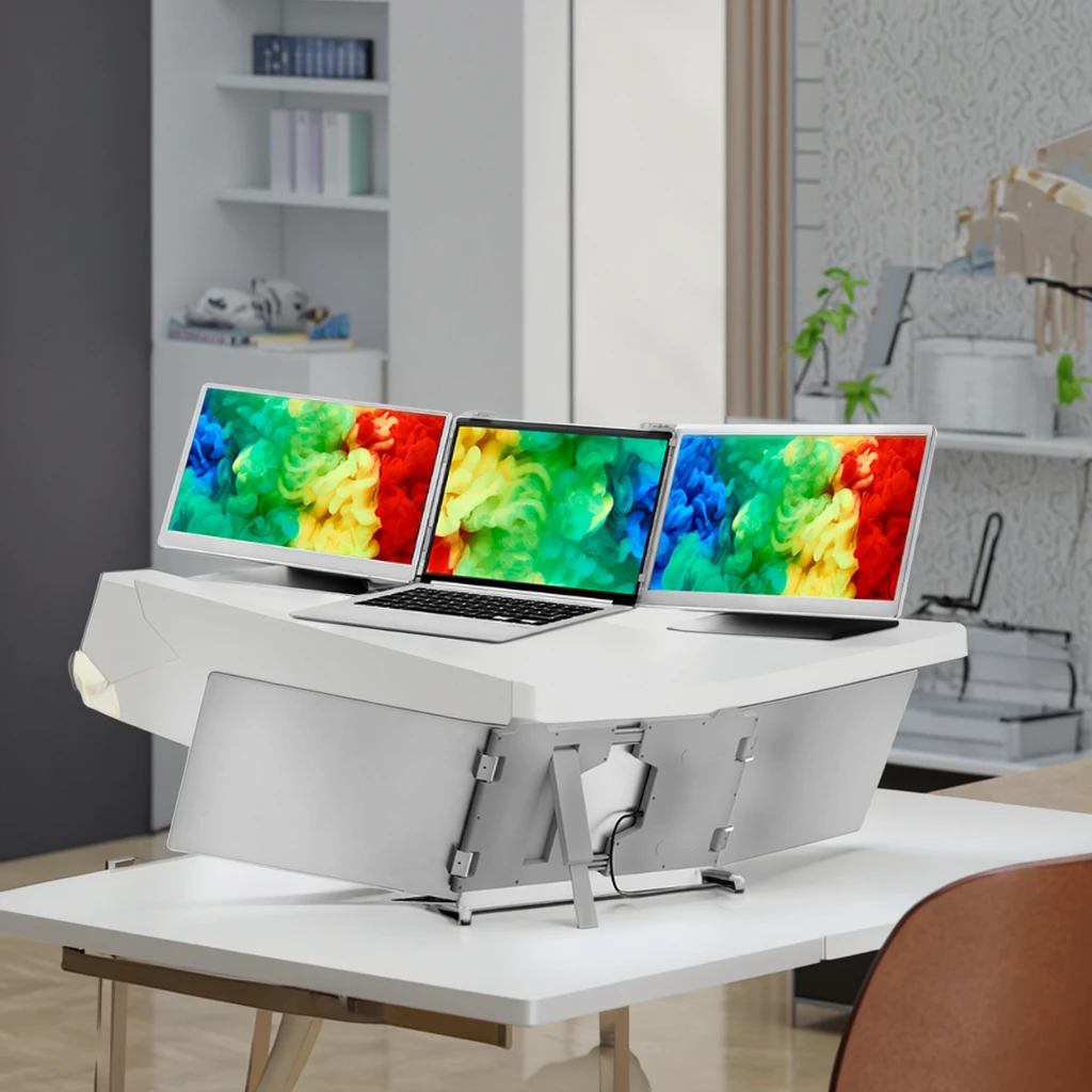 OEM ODM Direct Factory Triple Laptop Screen Extender 13.3 14 15.6 Inch Type-C Dual Portable
OEM ODM Direct Factory Triple Laptop Screen Extender 13.3 14 15.6 Inch Type-C Dual Portable