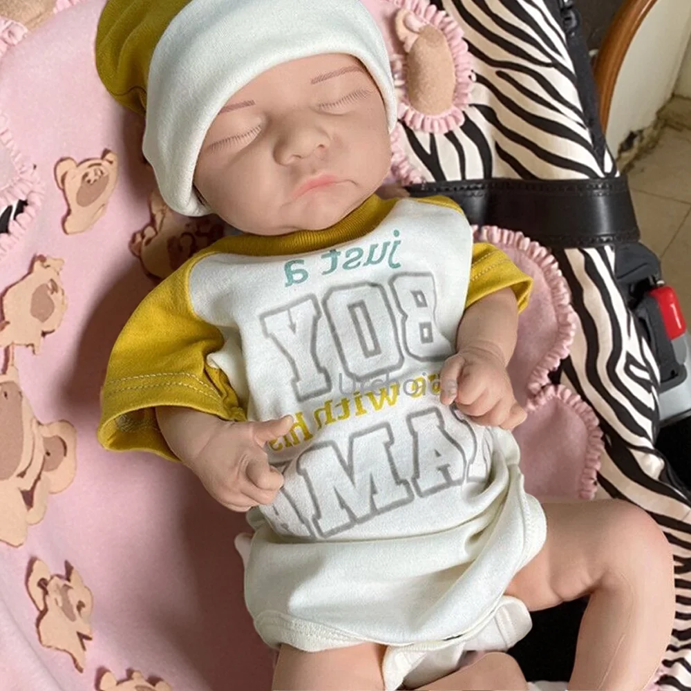 17 "Реалистичная силиконовая кукла реборн, силиконовая кукла ручной работы, модная кукла, мягкая на ощупь, реалистичная кожа, игрушка для мальчика для коллекционеров, кукла
17 "Реалистичная силиконовая кукла реборн, силиконовая кукла ручной работы, модная кукла, мягкая на ощупь, реалистичная кожа, игрушка для мальчика для коллекционеров, кукла