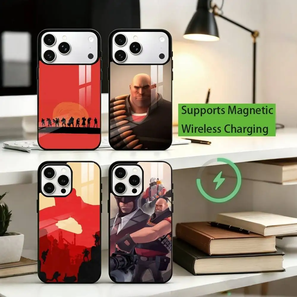 G-Game Team Fortress 2 Phone Case For iPhone17,16,15,14,13,12,11 Plus,Pro Allows magnetic wireless charging
G-Game Team Fortress 2 Phone Case For iPhone17,16,15,14,13,12,11 Plus,Pro Allows magnetic wireless charging