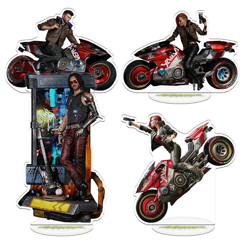 Cyberpunk 2077 V Game Merchandise Stand Model Plate Figure Display Desk Ornaments Friends Girl Gift Accessories Keychain
Cyberpunk 2077 V Game Merchandise Stand Model Plate Figure Display Desk Ornaments Friends Girl Gift Accessories Keychain